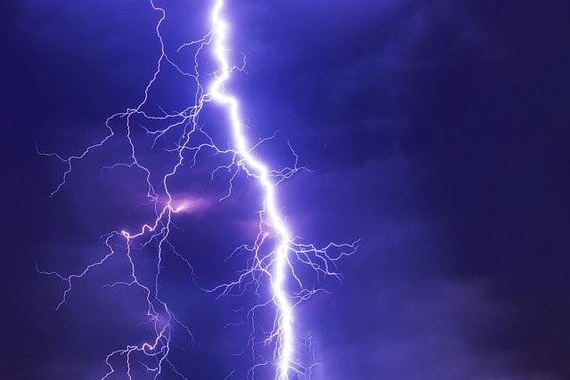 Prévisions d'orage